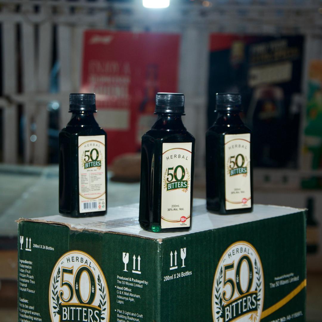 50 Bitters (18+)